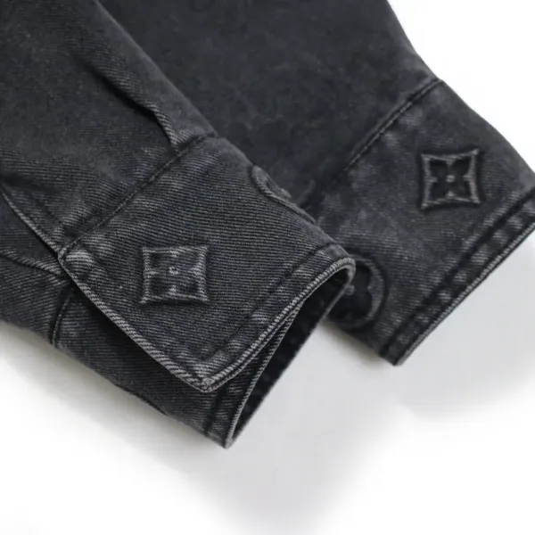 LV【LOUIS VUITTON 公式旗艦店】ルイヴィトン  シャツ ご好評に付き再入荷  250222