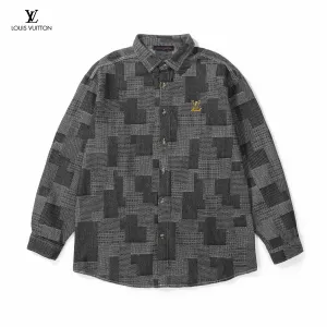 LV【LOUIS VUITTON 公式旗艦店】ルイヴィトン シャツ ご好評に付き再入荷 250222 LV【LOUIS VUITTON 公式旗艦店】ルイヴィトン シャツ ご好評に付き再入荷 250222