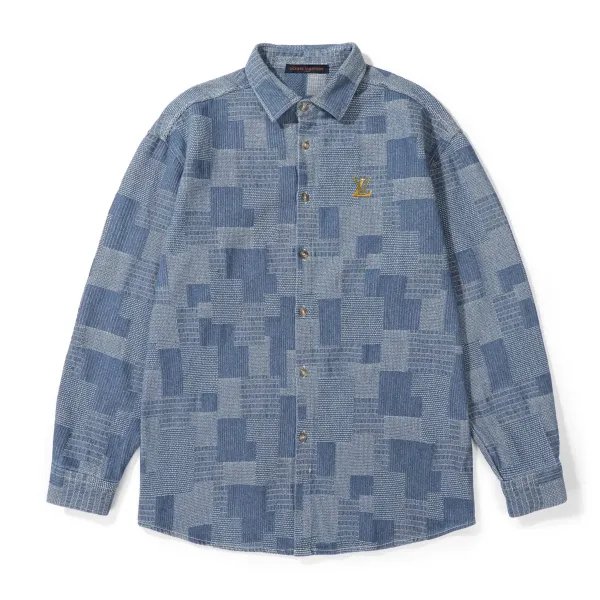 LV【LOUIS VUITTON 公式旗艦店】ルイヴィトン シャツ ご好評に付き再入荷 250222 LV【LOUIS VUITTON 公式旗艦店】ルイヴィトン シャツ ご好評に付き再入荷 250222
