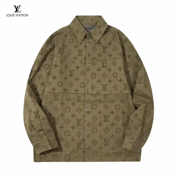 LV【LOUIS VUITTON 公式旗艦店】ルイヴィトン シャツ ご好評に付き再入荷 250222 LV【LOUIS VUITTON 公式旗艦店】ルイヴィトン シャツ ご好評に付き再入荷 250222