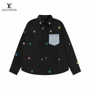 LV【LOUIS VUITTON 公式旗艦店】ルイヴィトン シャツ ご好評に付き再入荷 250219 LV【LOUIS VUITTON 公式旗艦店】ルイヴィトン シャツ ご好評に付き再入荷 250219