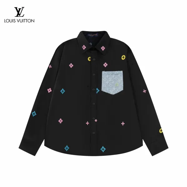 LV【LOUIS VUITTON 公式旗艦店】ルイヴィトン シャツ ご好評に付き再入荷 250219 LV【LOUIS VUITTON 公式旗艦店】ルイヴィトン シャツ ご好評に付き再入荷 250219