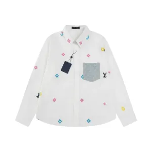 LV【LOUIS VUITTON 公式旗艦店】ルイヴィトン シャツ ご好評に付き再入荷 250219 LV【LOUIS VUITTON 公式旗艦店】ルイヴィトン シャツ ご好評に付き再入荷 250219