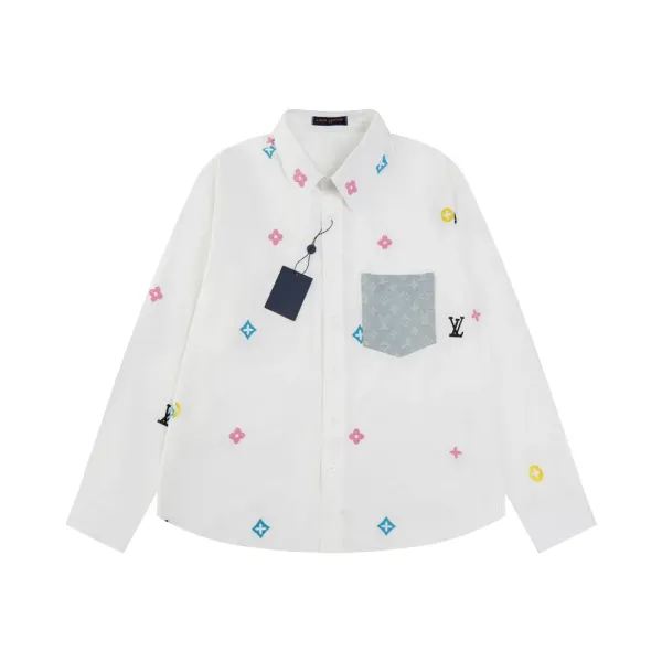 LV【LOUIS VUITTON 公式旗艦店】ルイヴィトン シャツ ご好評に付き再入荷 250219 LV【LOUIS VUITTON 公式旗艦店】ルイヴィトン シャツ ご好評に付き再入荷 250219