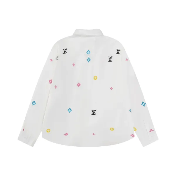 LV【LOUIS VUITTON 公式旗艦店】ルイヴィトン シャツ ご好評に付き再入荷 250219 LV【LOUIS VUITTON 公式旗艦店】ルイヴィトン シャツ ご好評に付き再入荷 250219