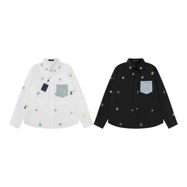 LV【LOUIS VUITTON 公式旗艦店】ルイヴィトン シャツ ご好評に付き再入荷 250219 LV【LOUIS VUITTON 公式旗艦店】ルイヴィトン シャツ ご好評に付き再入荷 250219