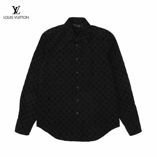LV【LOUIS VUITTON 公式旗艦店】ルイヴィトン シャツ ご好評に付き再入荷 250219 LV【LOUIS VUITTON 公式旗艦店】ルイヴィトン シャツ ご好評に付き再入荷 250219
