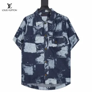 LV【LOUIS VUITTON 公式旗艦店】ルイヴィトン 半袖シャツ ご好評に付き再入荷 250219 LV【LOUIS VUITTON 公式旗艦店】ルイヴィトン 半袖シャツ ご好評に付き再入荷 250219