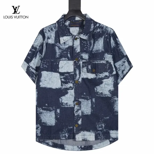 LV【LOUIS VUITTON 公式旗艦店】ルイヴィトン 半袖シャツ ご好評に付き再入荷 250219 LV【LOUIS VUITTON 公式旗艦店】ルイヴィトン 半袖シャツ ご好評に付き再入荷 250219
