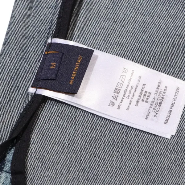 LV【LOUIS VUITTON 公式旗艦店】ルイヴィトン 半袖シャツ ご好評に付き再入荷 250219 LV【LOUIS VUITTON 公式旗艦店】ルイヴィトン 半袖シャツ ご好評に付き再入荷 250219