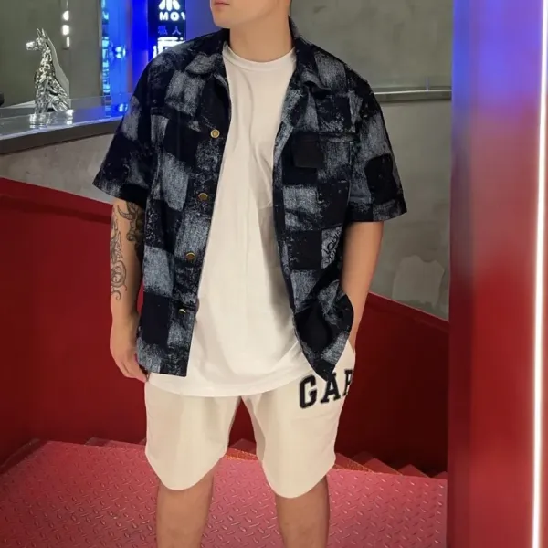 LV【LOUIS VUITTON 公式旗艦店】ルイヴィトン 半袖シャツ ご好評に付き再入荷 250219 LV【LOUIS VUITTON 公式旗艦店】ルイヴィトン 半袖シャツ ご好評に付き再入荷 250219