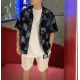 LV【LOUIS VUITTON 公式旗艦店】ルイヴィトン 半袖シャツ ご好評に付き再入荷 250219 LV【LOUIS VUITTON 公式旗艦店】ルイヴィトン 半袖シャツ ご好評に付き再入荷 250219
