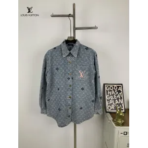 LV【LOUIS VUITTON 公式旗艦店】ルイヴィトン シャツ ご好評に付き再入荷 250219 LV【LOUIS VUITTON 公式旗艦店】ルイヴィトン シャツ ご好評に付き再入荷 250219