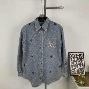 LV【LOUIS VUITTON 公式旗艦店】ルイヴィトン シャツ ご好評に付き再入荷 250219 LV【LOUIS VUITTON 公式旗艦店】ルイヴィトン シャツ ご好評に付き再入荷 250219