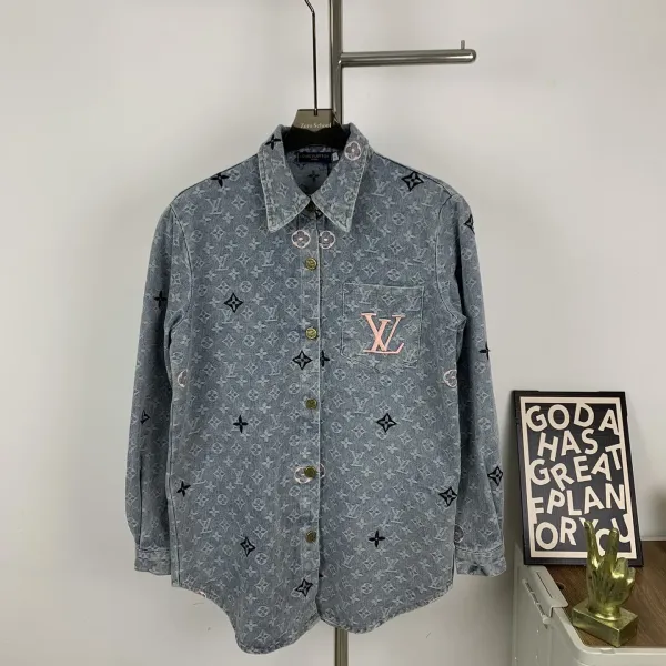LV【LOUIS VUITTON 公式旗艦店】ルイヴィトン  シャツ ご好評に付き再入荷  250219