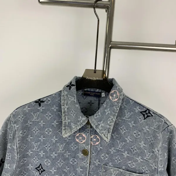 LV【LOUIS VUITTON 公式旗艦店】ルイヴィトン  シャツ ご好評に付き再入荷  250219