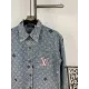 LV【LOUIS VUITTON 公式旗艦店】ルイヴィトン  シャツ ご好評に付き再入荷  250219