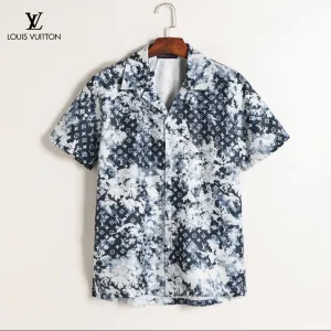 LV【LOUIS VUITTON 公式旗艦店】ルイヴィトン 半袖シャツ ご好評に付き再入荷 250219 LV【LOUIS VUITTON 公式旗艦店】ルイヴィトン 半袖シャツ ご好評に付き再入荷 250219