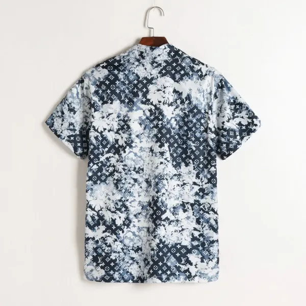 LV【LOUIS VUITTON 公式旗艦店】ルイヴィトン 半袖シャツ ご好評に付き再入荷 250219 LV【LOUIS VUITTON 公式旗艦店】ルイヴィトン 半袖シャツ ご好評に付き再入荷 250219