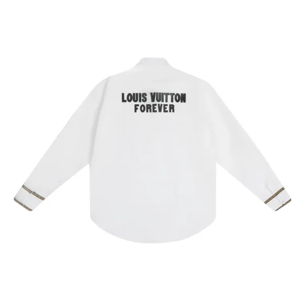 LV【LOUIS VUITTON 公式旗艦店】ルイヴィトン シャツ ご好評に付き再入荷 250219 LV【LOUIS VUITTON 公式旗艦店】ルイヴィトン シャツ ご好評に付き再入荷 250219