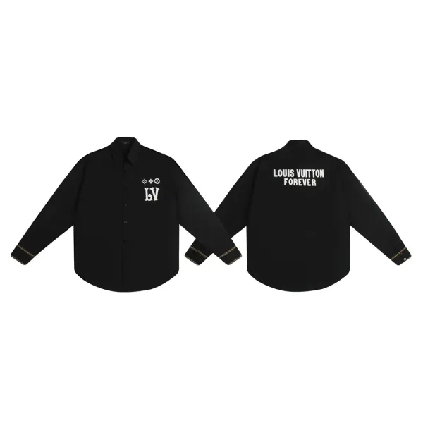 LV【LOUIS VUITTON 公式旗艦店】ルイヴィトン シャツ ご好評に付き再入荷 250219 LV【LOUIS VUITTON 公式旗艦店】ルイヴィトン シャツ ご好評に付き再入荷 250219
