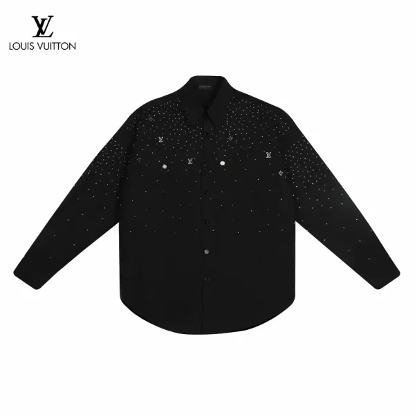 LV【LOUIS VUITTON 公式旗艦店】ルイヴィトン シャツ ご好評に付き再入荷 250219 LV【LOUIS VUITTON 公式旗艦店】ルイヴィトン シャツ ご好評に付き再入荷 250219