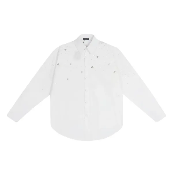 LV【LOUIS VUITTON 公式旗艦店】ルイヴィトン シャツ ご好評に付き再入荷 250219 LV【LOUIS VUITTON 公式旗艦店】ルイヴィトン シャツ ご好評に付き再入荷 250219