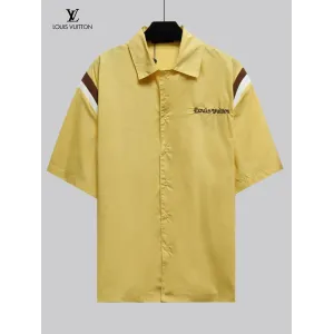 LV【LOUIS VUITTON 公式旗艦店】ルイヴィトン  半袖シャツ ご好評に付き再入荷  250219