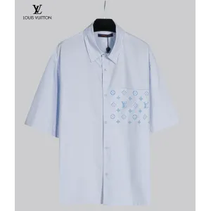LV【LOUIS VUITTON 公式旗艦店】ルイヴィトン  半袖シャツ ご好評に付き再入荷  250219