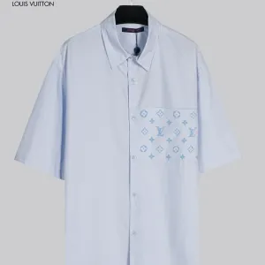 LV【LOUIS VUITTON 公式旗艦店】ルイヴィトン 半袖シャツ ご好評に付き再入荷 250219 LV【LOUIS VUITTON 公式旗艦店】ルイヴィトン 半袖シャツ ご好評に付き再入荷 250219