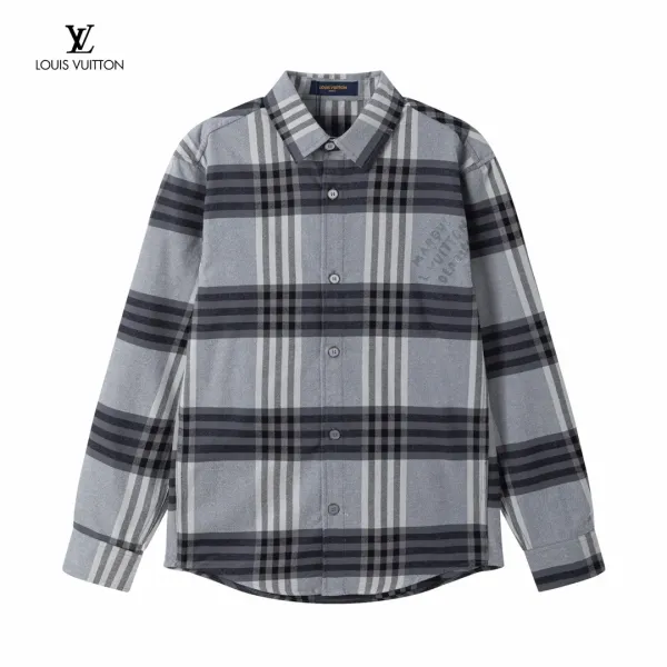 LV【LOUIS VUITTON 公式旗艦店】ルイヴィトン  シャツ  ご好評に付き再入荷 241119