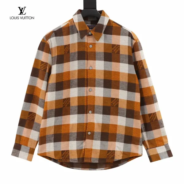 LV【LOUIS VUITTON 公式旗艦店】ルイヴィトン シャツ ご好評に付き再入荷 241119 LV【LOUIS VUITTON 公式旗艦店】ルイヴィトン シャツ ご好評に付き再入荷 241119