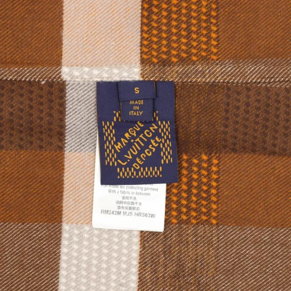 LV【LOUIS VUITTON 公式旗艦店】ルイヴィトン シャツ ご好評に付き再入荷 241119 LV【LOUIS VUITTON 公式旗艦店】ルイヴィトン シャツ ご好評に付き再入荷 241119