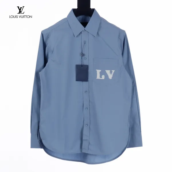 LV【LOUIS VUITTON 公式旗艦店】ルイヴィトン シャツ ご好評に付き再入荷 241119 LV【LOUIS VUITTON 公式旗艦店】ルイヴィトン シャツ ご好評に付き再入荷 241119