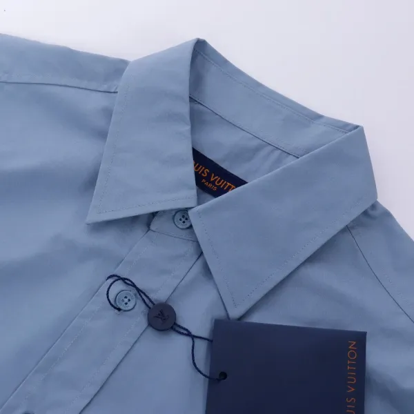 LV【LOUIS VUITTON 公式旗艦店】ルイヴィトン シャツ ご好評に付き再入荷 241119 LV【LOUIS VUITTON 公式旗艦店】ルイヴィトン シャツ ご好評に付き再入荷 241119