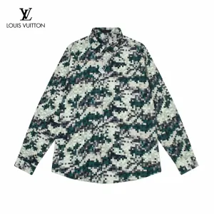 【LOUIS VUITTON 公式旗艦店】ルイヴィトン  シャツ  ご好評に付き再入荷 240831