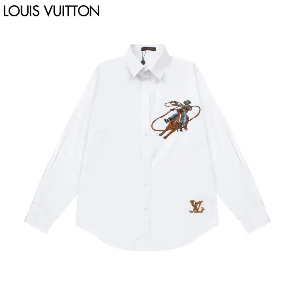 【LOUIS VUITTON 公式旗艦店】ルイヴィトン シャツ ご好評に付き再入荷 240811 【LOUIS VUITTON 公式旗艦店】ルイヴィトン シャツ ご好評に付き再入荷 240811