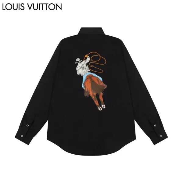 【LOUIS VUITTON 公式旗艦店】ルイヴィトン シャツ ご好評に付き再入荷 240811 【LOUIS VUITTON 公式旗艦店】ルイヴィトン シャツ ご好評に付き再入荷 240811