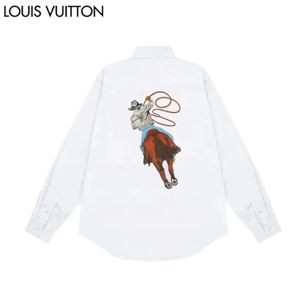 【LOUIS VUITTON 公式旗艦店】ルイヴィトン シャツ ご好評に付き再入荷 240811 【LOUIS VUITTON 公式旗艦店】ルイヴィトン シャツ ご好評に付き再入荷 240811