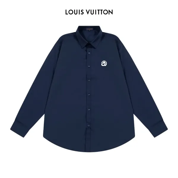 【LOUIS VUITTON 公式旗艦店】ルイヴィトン  シャツ  ご好評に付き再入荷 240803