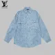 【LOUIS VUITTON 公式旗艦店】ルイヴィトン シャツ ご好評に付き再入荷 240803 【LOUIS VUITTON 公式旗艦店】ルイヴィトン シャツ ご好評に付き再入荷 240803