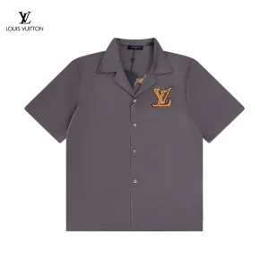 LV 【LOUIS VUITTON 公式旗艦店】ルイヴィトン 半袖シャツ ご好評に付き再入荷 240716 LV 【LOUIS VUITTON 公式旗艦店】ルイヴィトン 半袖シャツ ご好評に付き再入荷 240716