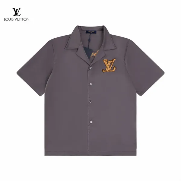 LV 【LOUIS VUITTON 公式旗艦店】ルイヴィトン 半袖シャツ ご好評に付き再入荷 240716 LV 【LOUIS VUITTON 公式旗艦店】ルイヴィトン 半袖シャツ ご好評に付き再入荷 240716