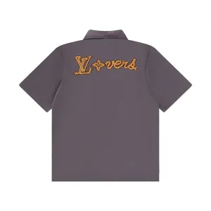 LV 【LOUIS VUITTON 公式旗艦店】ルイヴィトン 半袖シャツ ご好評に付き再入荷 240716 LV 【LOUIS VUITTON 公式旗艦店】ルイヴィトン 半袖シャツ ご好評に付き再入荷 240716