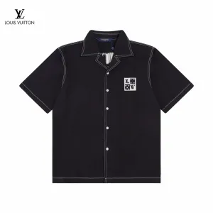LV 【LOUIS VUITTON 公式旗艦店】ルイヴィトン 半袖シャツ ご好評に付き再入荷 240716 LV 【LOUIS VUITTON 公式旗艦店】ルイヴィトン 半袖シャツ ご好評に付き再入荷 240716
