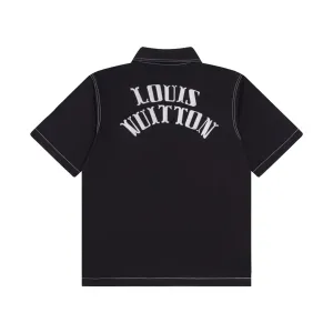 LV 【LOUIS VUITTON 公式旗艦店】ルイヴィトン 半袖シャツ ご好評に付き再入荷 240716 LV 【LOUIS VUITTON 公式旗艦店】ルイヴィトン 半袖シャツ ご好評に付き再入荷 240716