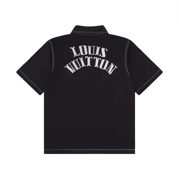 LV 【LOUIS VUITTON  公式旗艦店】ルイヴィトン 半袖シャツ ご好評に付き再入荷 240716