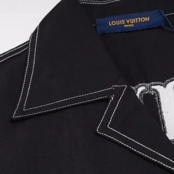 LV 【LOUIS VUITTON  公式旗艦店】ルイヴィトン 半袖シャツ ご好評に付き再入荷 240716