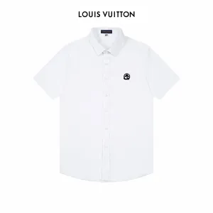 LV 【LOUIS VUITTON 公式旗艦店】ルイヴィトン 半袖シャツ ご好評に付き再入荷 240716 LV 【LOUIS VUITTON 公式旗艦店】ルイヴィトン 半袖シャツ ご好評に付き再入荷 240716