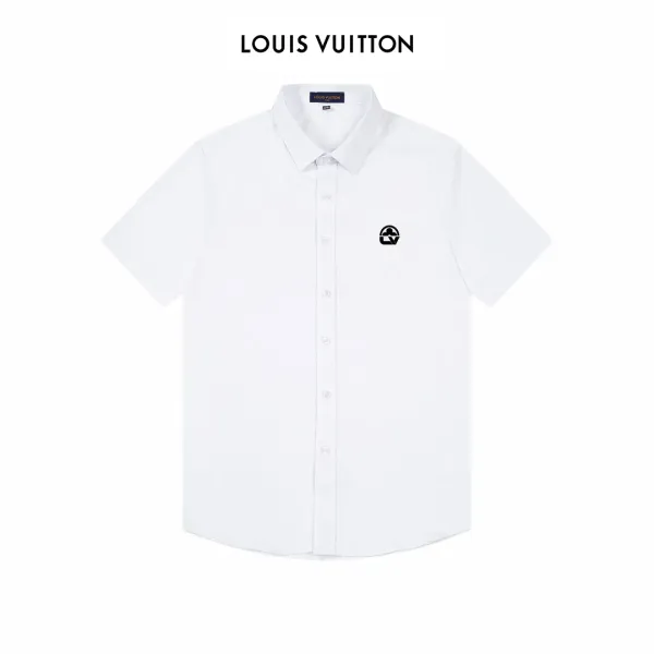 LV 【LOUIS VUITTON 公式旗艦店】ルイヴィトン 半袖シャツ ご好評に付き再入荷 240716 LV 【LOUIS VUITTON 公式旗艦店】ルイヴィトン 半袖シャツ ご好評に付き再入荷 240716